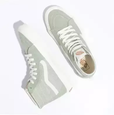 Giày Vans Sk8-Hi 'Earth Peace Green' VN0A7Q62V0N - Ảnh 3