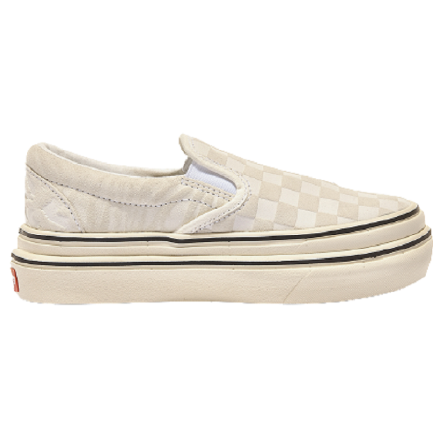 Giày Vans Comfy Cush Slip On 'Beige' VN0A4U1F17Q
