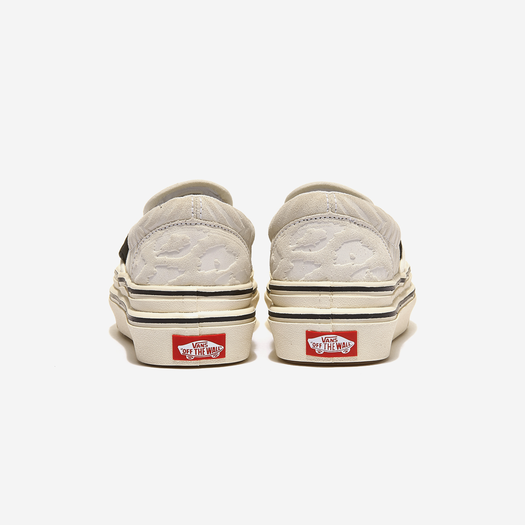 Giày Vans Comfy Cush Slip On 'Beige' VN0A4U1F17Q - Ảnh 5