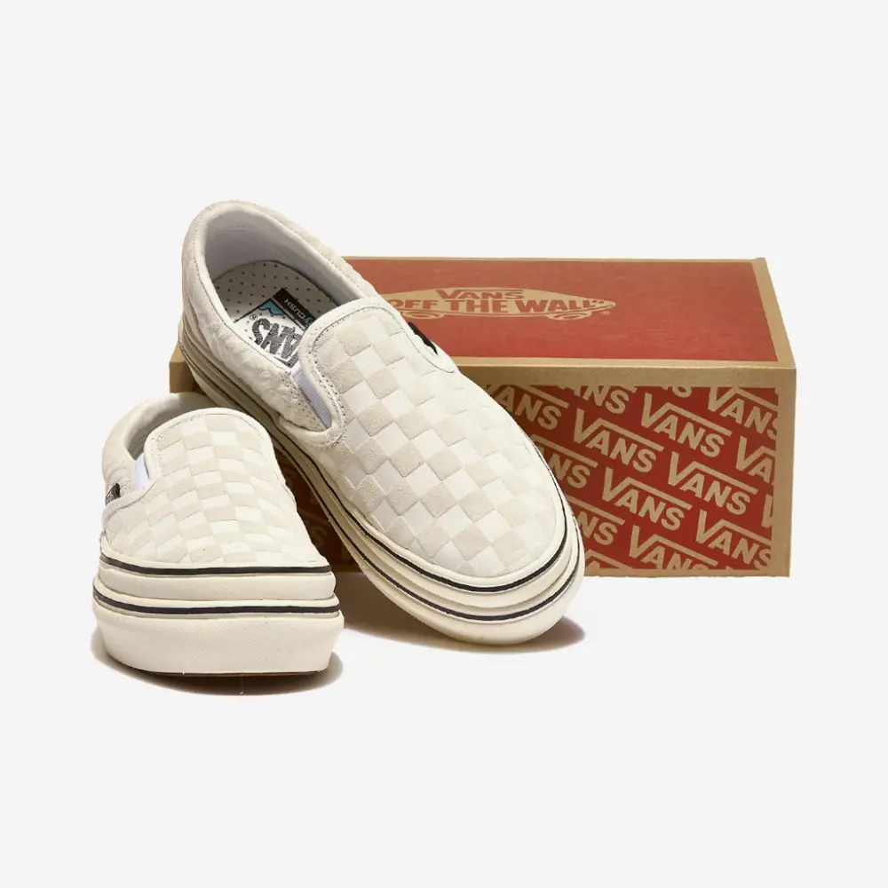 Alternative view of Giày Vans Comfy Cush Slip On 'Beige' VN0A4U1F17Q
