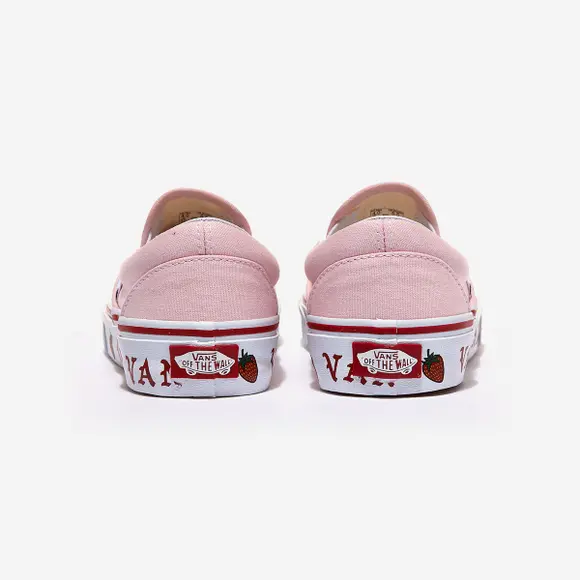 Giày Vans Classic Slip-On 'Strawberry' VN0A33TB44L - Ảnh 4