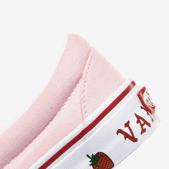Giày Vans Classic Slip-On 'Strawberry' VN0A33TB44L - Ảnh 5