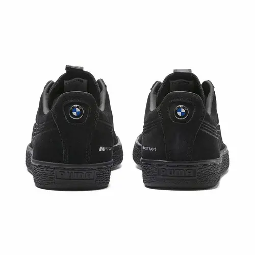 Giày Puma Suede x BMW 'Black' 306201-01 - Ảnh 5