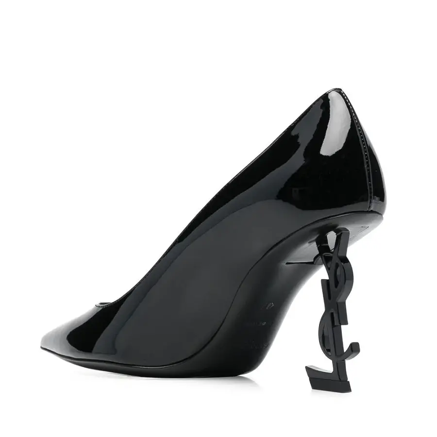 Giày Saint Laurent Opyum Pumps 'Black' 4841600NPVV - Ảnh 3