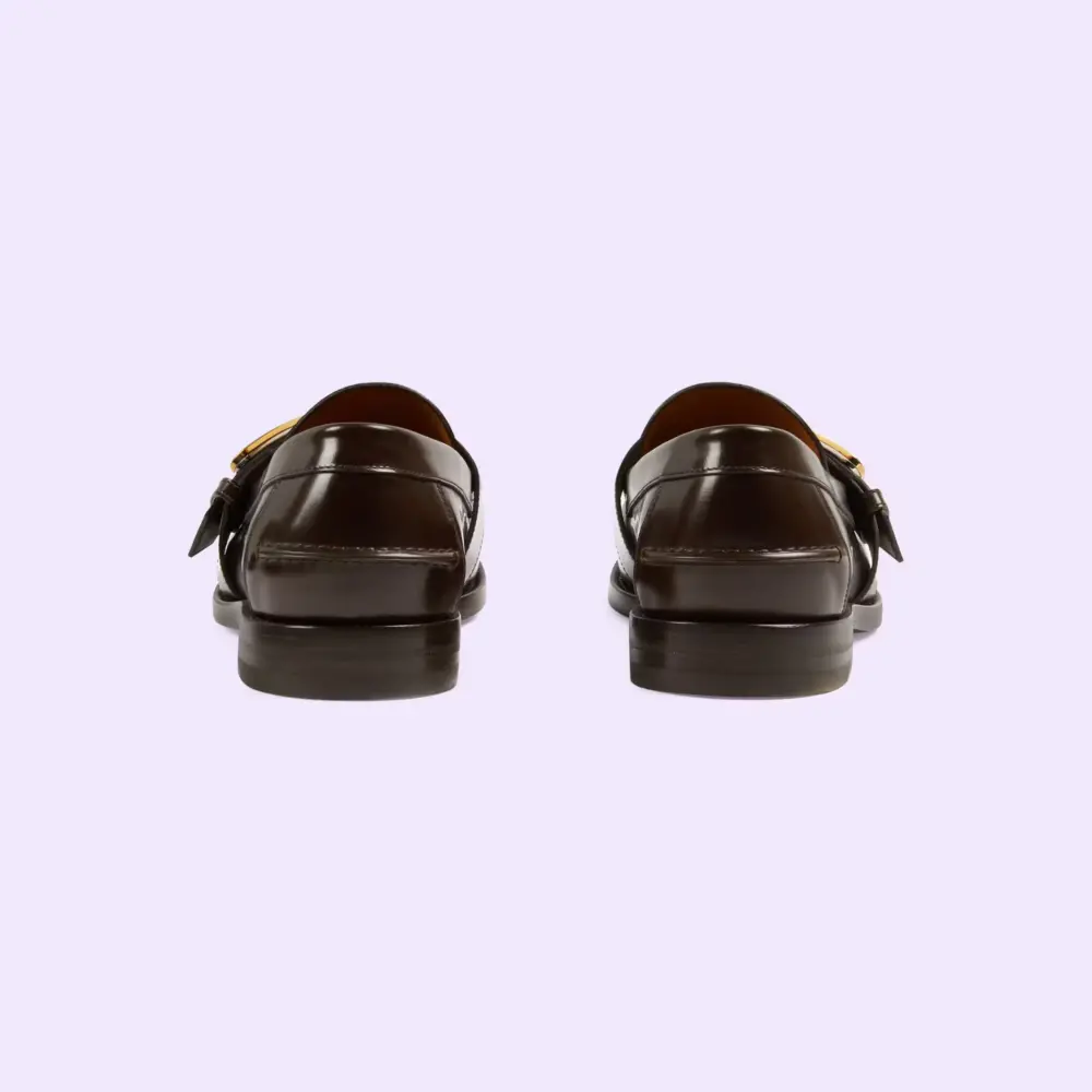 Giày Gucci Interlocking G 'Brown' 723631-17X00-2106 - Ảnh 5