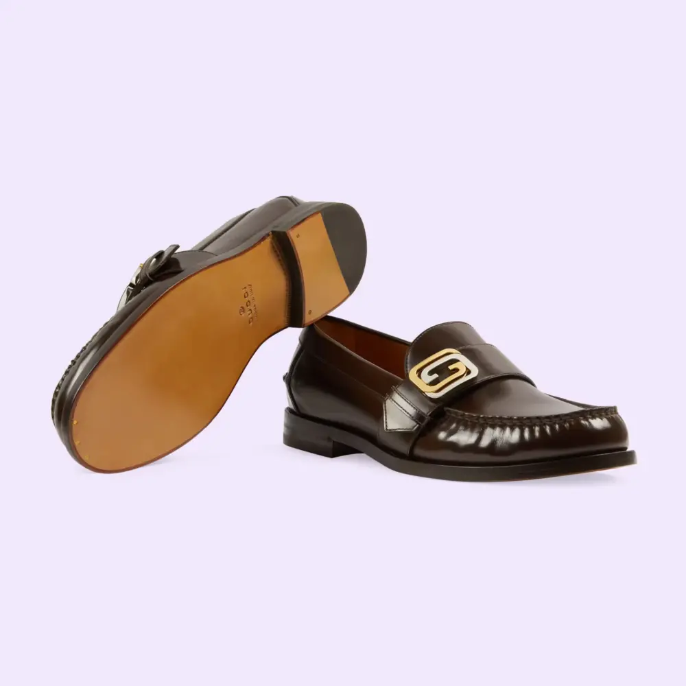 Giày Gucci Interlocking G 'Brown' 723631-17X00-2106 - Ảnh 4