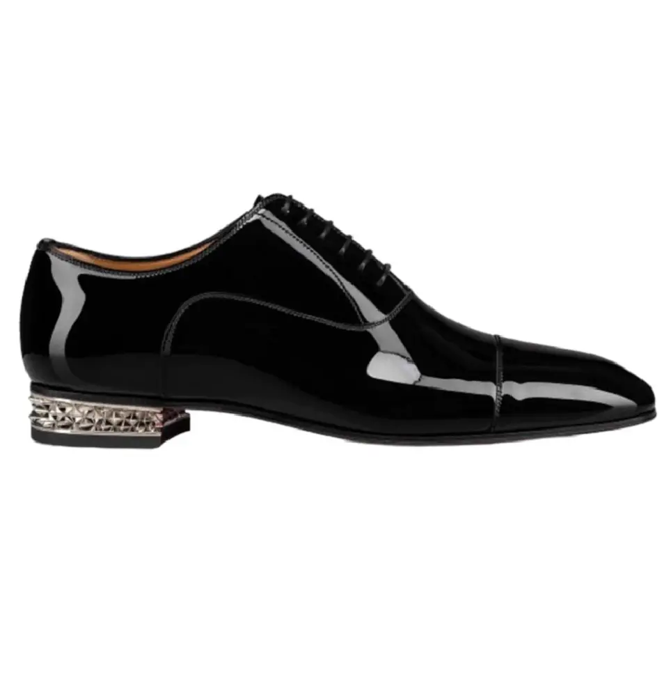 Giày Christian Louboutin Greggyrocks 'Black' 3220502BK01