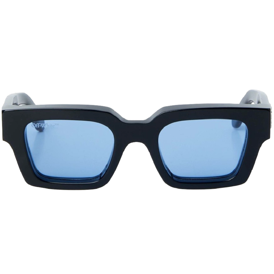 Kính Off-White Virgil Sunglasses 'Blue' OERI008C99PLA0021045