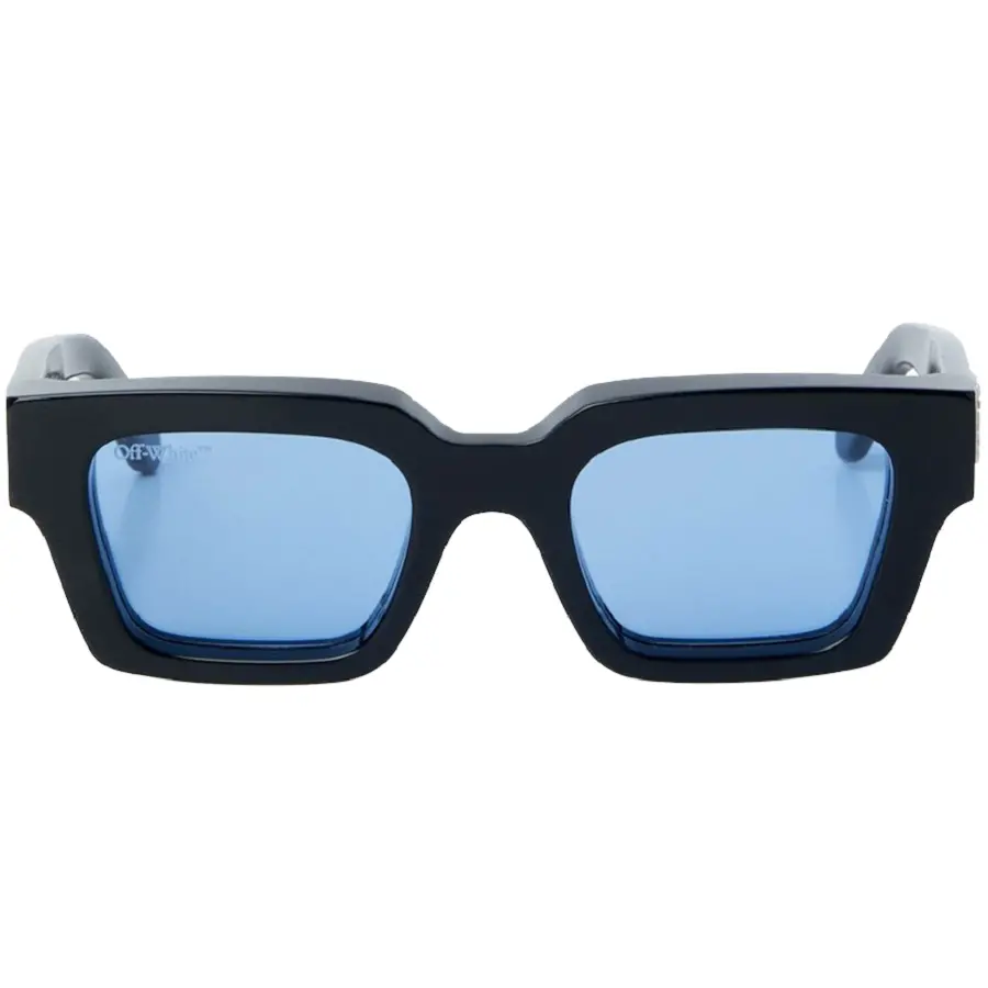 Kính Off-White Virgil Sunglasses 'Blue' OERI008C99PLA0021045