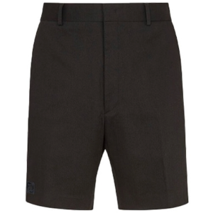 Quần Fendi Canvas Trousers 'Black' FB0521AFESF0QA1