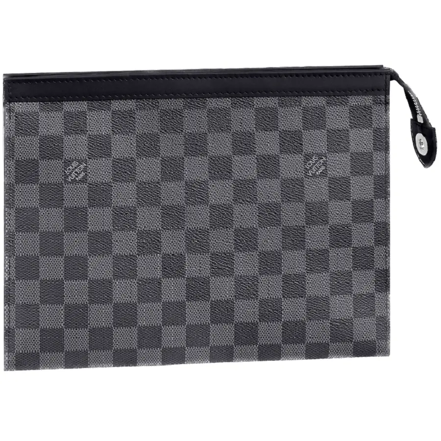 Túi Louis Vuitton Pochette Voyage MM 'Graphite' N41696