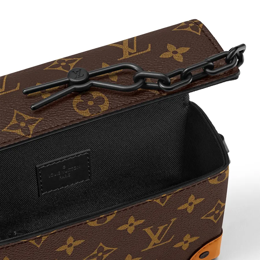 Túi Louis Vuitton Steamer Monogram Macassar 'Brown' M82534 - Ảnh 3
