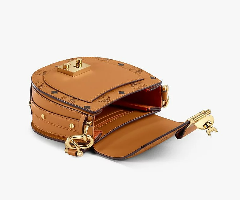 Túi MCM Patricia Shoulder Bag in Visetos MWSAAPA02CO001 - Ảnh 2