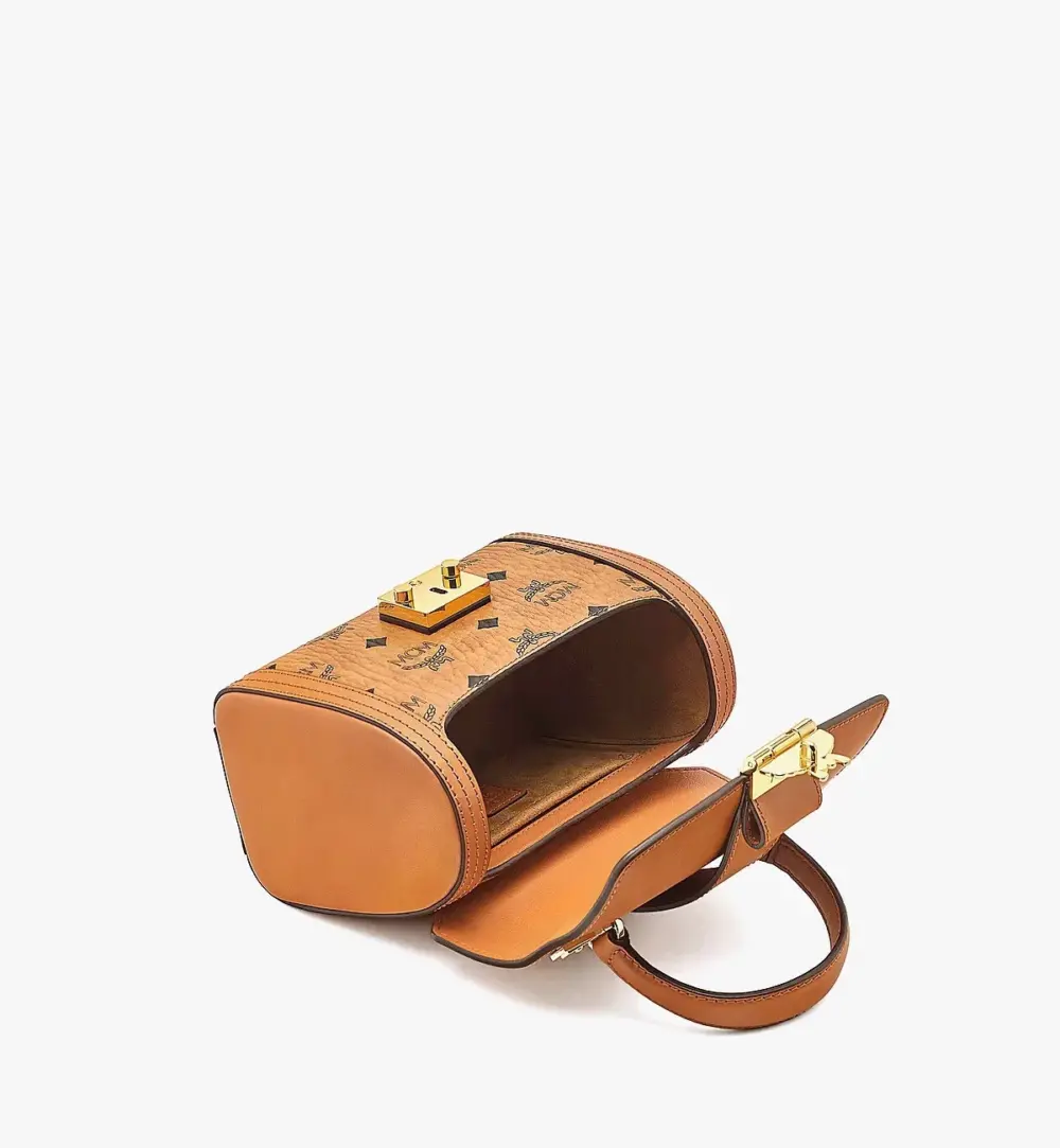 Túi MCM Tracy Satchel in Visetos MWEBSXT02CO001 - Ảnh 4