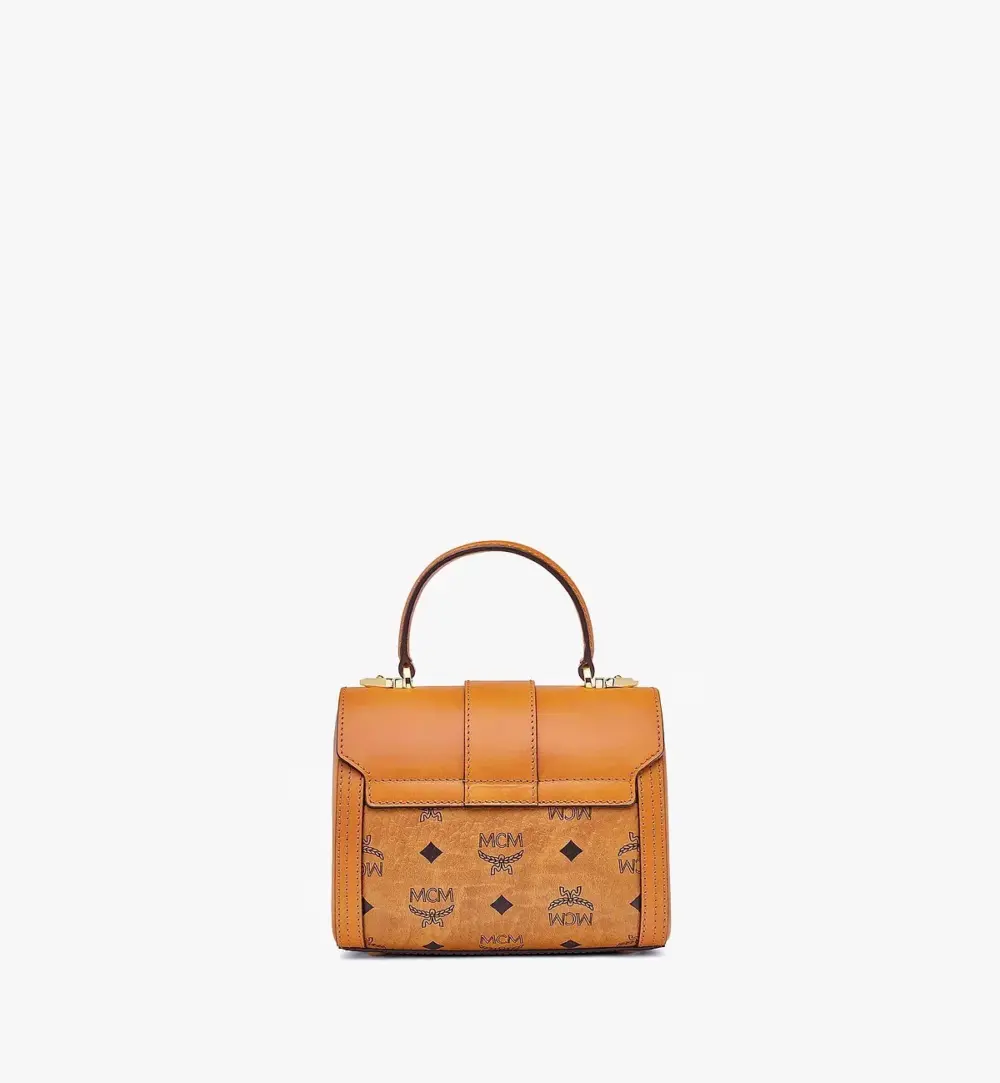 Túi MCM Tracy Satchel in Visetos MWEBSXT02CO001 - Ảnh 3