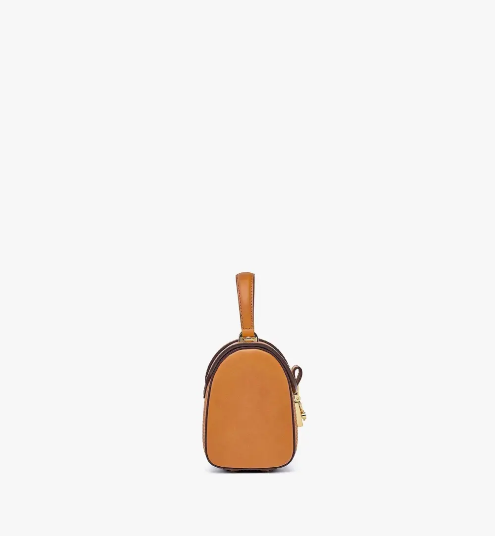 Alternative view of Túi MCM Tracy Satchel in Visetos MWEBSXT02CO001