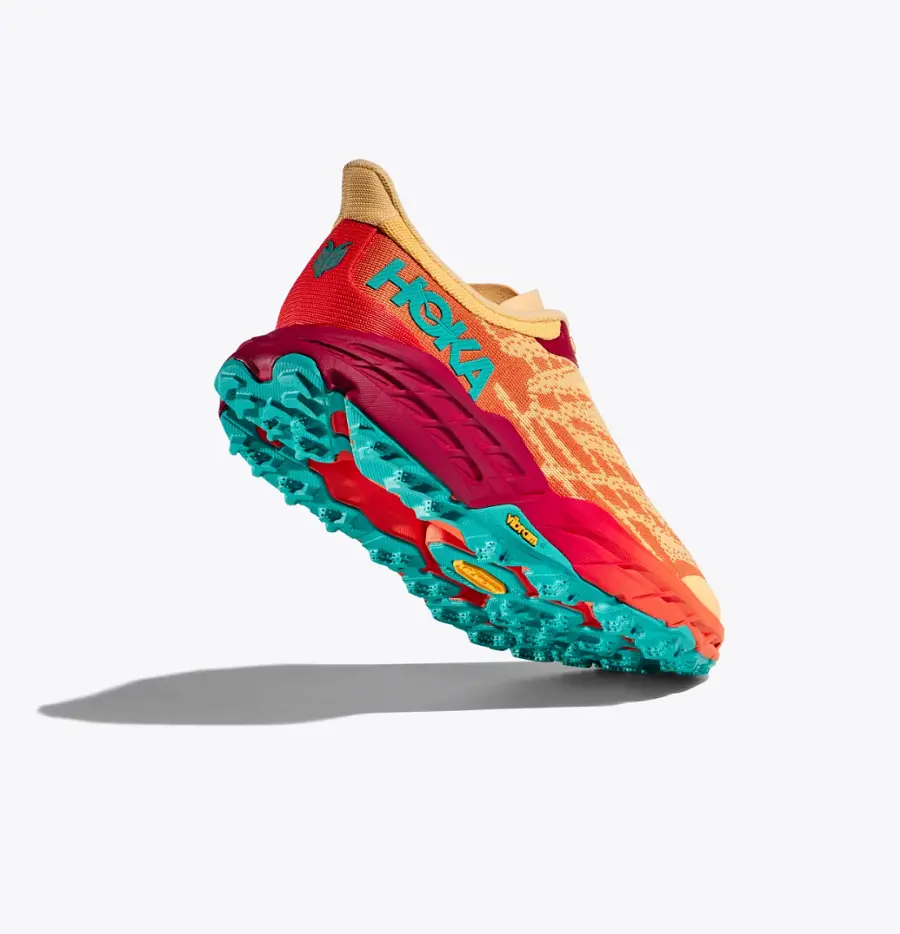 Giày Hoka One One Speedgoat 5 Low Impala Flame 1123157-IFLM - Ảnh 4