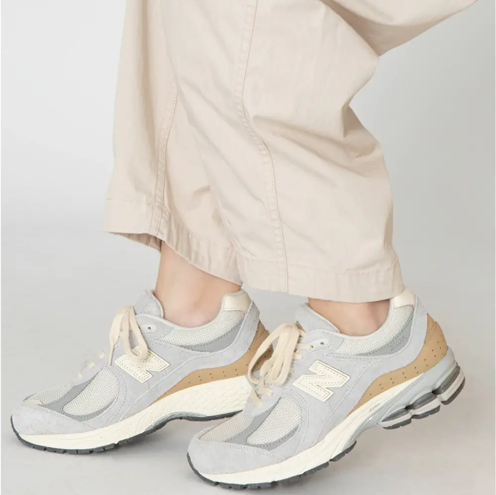Giày New Balance 2002R 'Rain Cloud Angora' M2002RSA - Ảnh 4