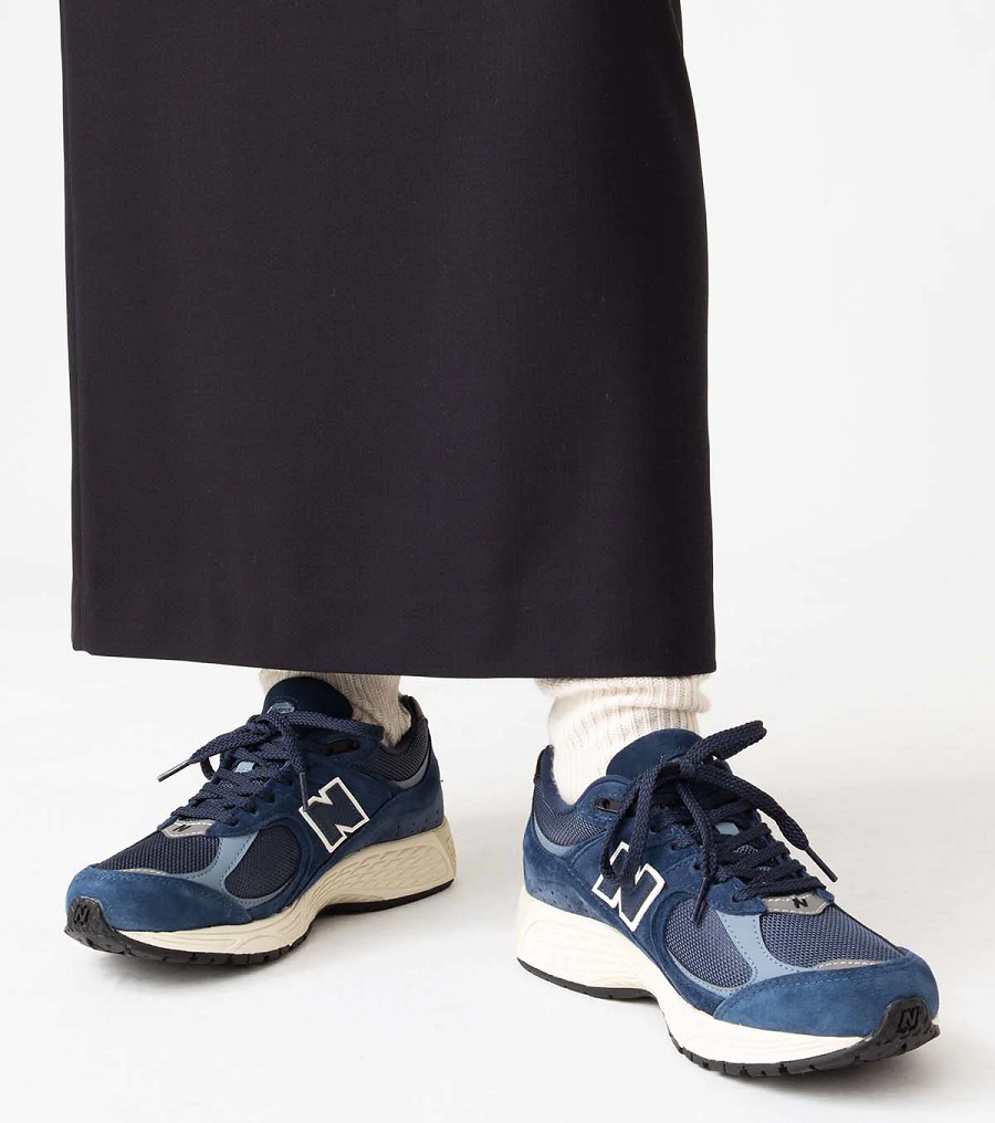 Giày New Balance 2002RX Navy Vintage Indigo M2002RXF - Ảnh 3