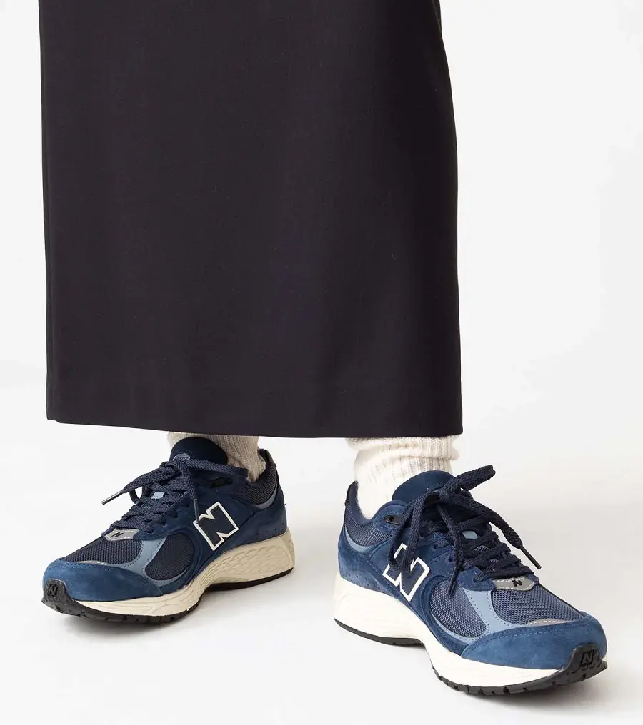 Giày New Balance 2002RX Navy Vintage Indigo M2002RXF - Ảnh 3