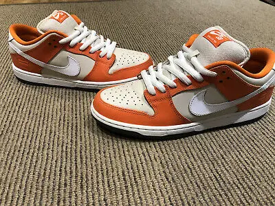 Giày Nike SB Dunk Low 'Orange Box' 313170-811 - Ảnh 7