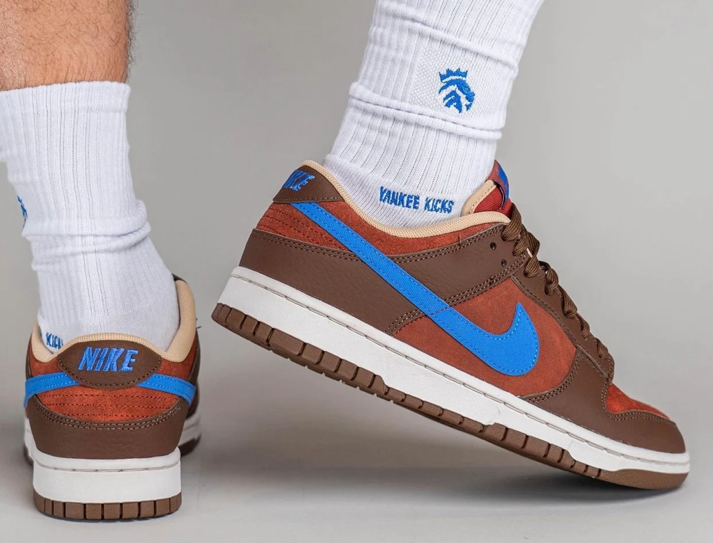 Giày Nike Dunk Low Retro PRM 'Mars Stone' DR9704-200 - Ảnh 5