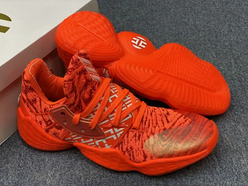 Giày Adidas Harden Vol. 4 'Solar Red' EH2409 - Ảnh 4