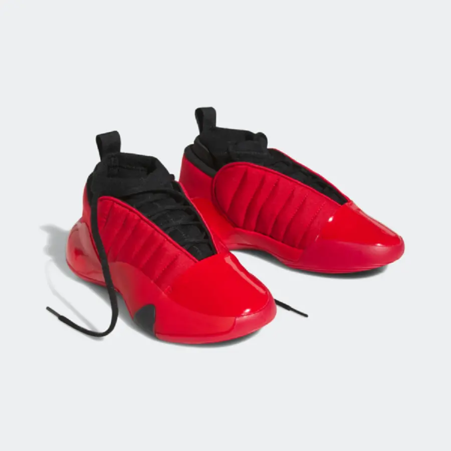 Alternative view of Giày Adidas Harden Vol 7 J ‘Scarlet’ HQ9102
