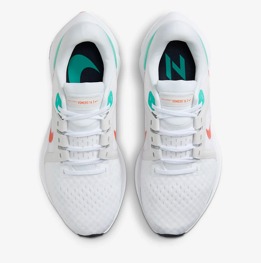 Giày Nike Air Zoom Vomero 16 'White Clear' DA7698-106 - Ảnh 3
