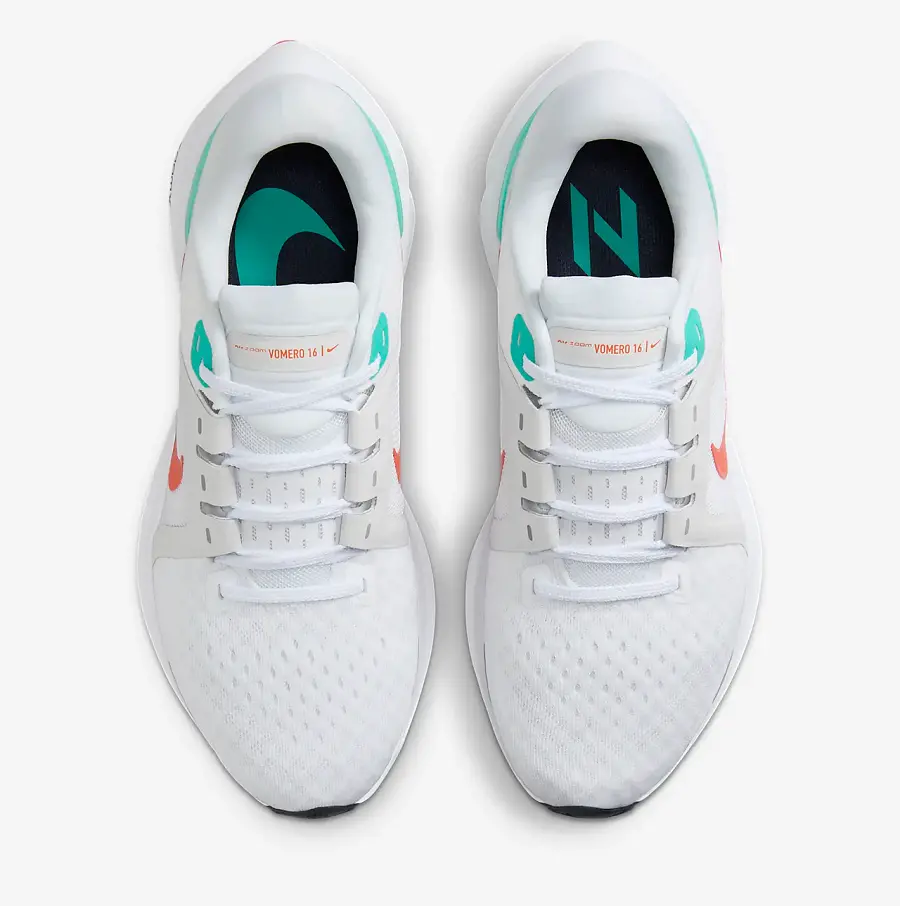 Giày Nike Air Zoom Vomero 16 'White Clear' DA7698-106 - Ảnh 3