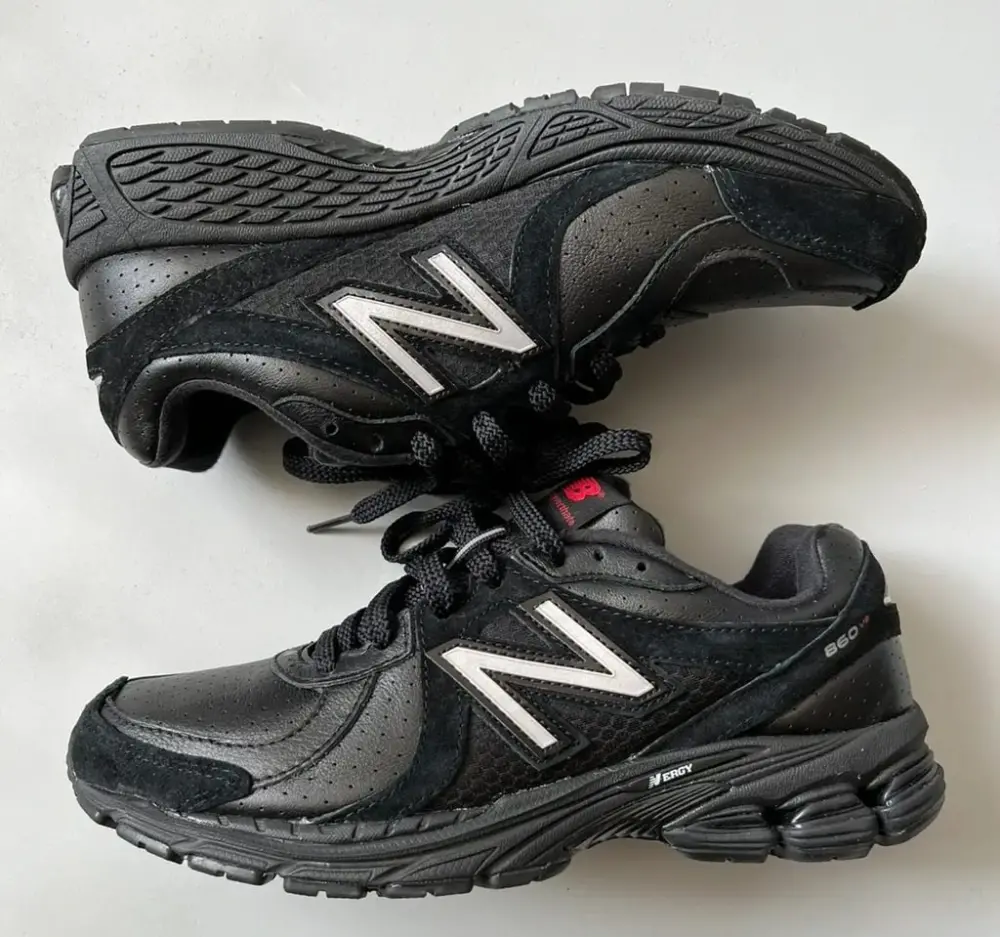Giày New Balance x Thisisneverthat 860v2 'Black' ML860TB2 - Ảnh 5
