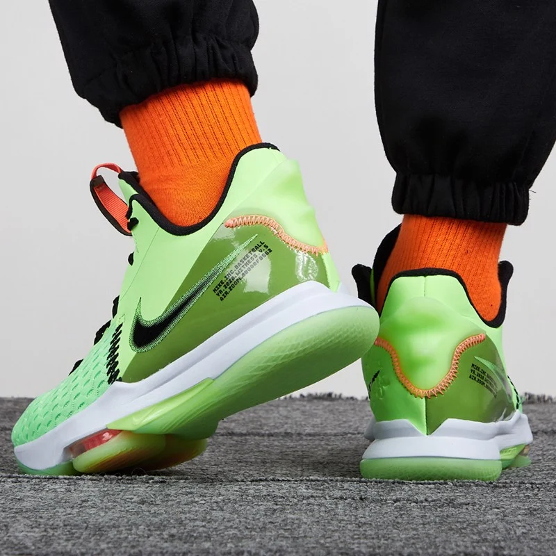 Giày Nike LeBron Witness 5 EP 'Grinch' CQ9381-300 - Ảnh 5