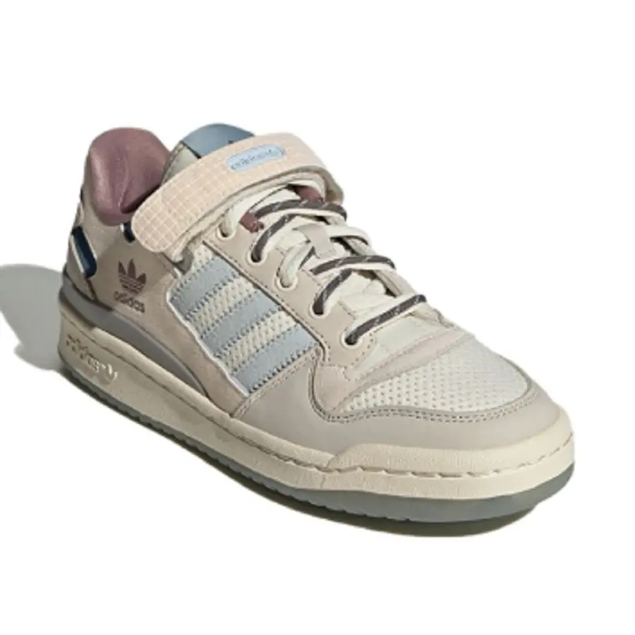 Giày Adidas Orginals Forum Low ‘Grey Blue' IG1580 - Ảnh 3