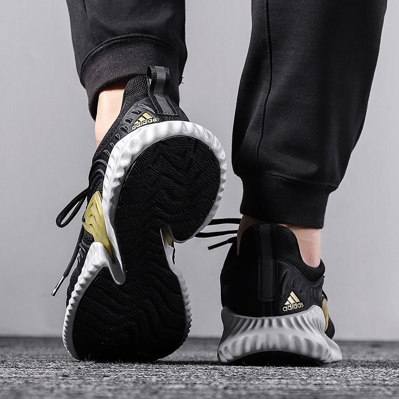 Giày Adidas Alphabounce Instinct CC 'Black Gold Metallic' G28833 - Ảnh 3