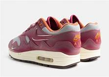 Giày Nike Patta x Air Max 1 'Rush Maroon' DO9549-001 - Ảnh 6