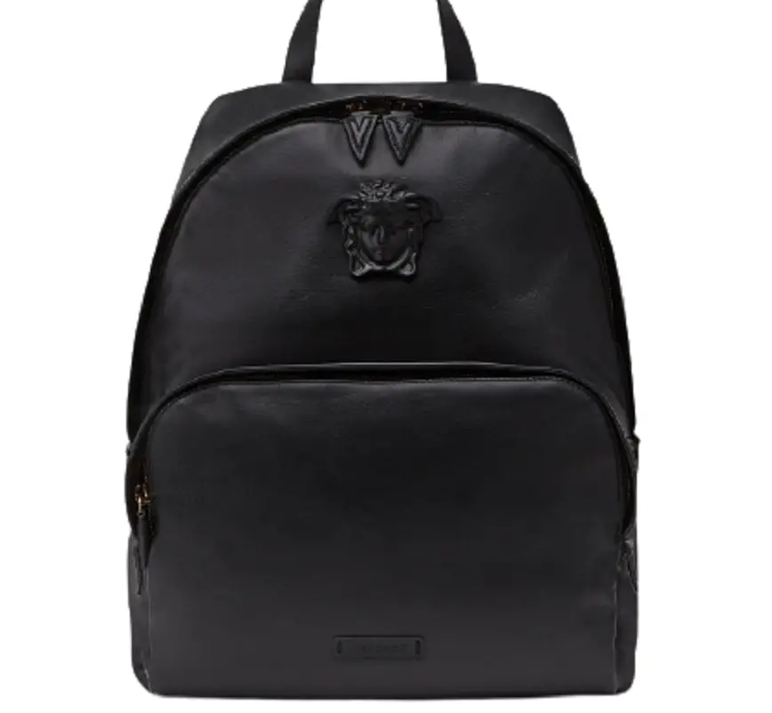 Balo Versace La Medusa Leather BackPack DFZ8504-DVT8ME-K41NV
