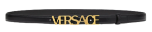 Thắt Lưng Versace Logo Belt Black 1002236-DVTP1-1B00V