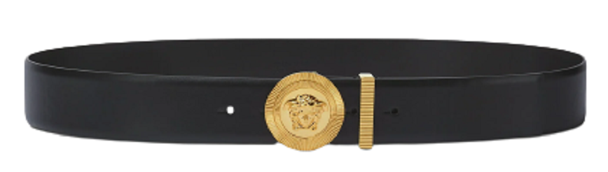 Thắt Lưng Versace Medusa Biggie Belt Black 1003873-DVTP1-1B00V