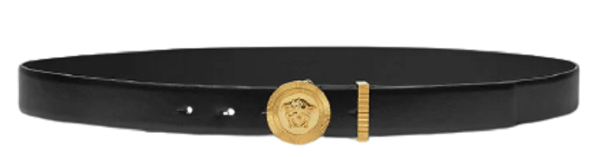 Thắt Lưng Versace Medusa Biggie Belt 1003760-DVTP1-1B00V