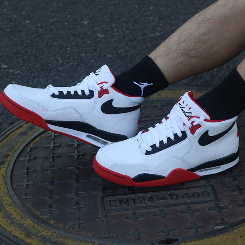 Giày Nike Flight Legacy 'Red' BQ4212-100 - Ảnh 4