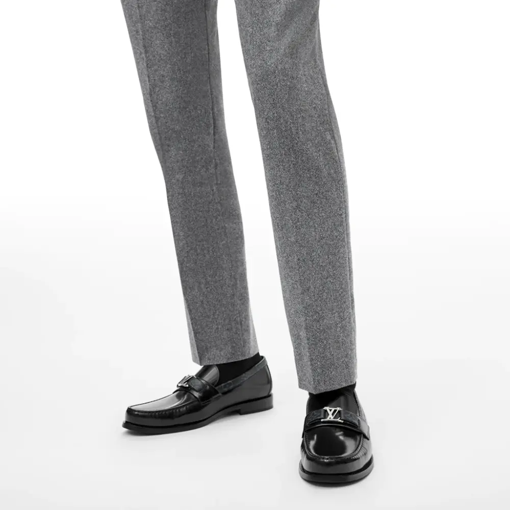 Alternative view of Giày Louis Vuitton Major Loafers 'Black' 1A7VZK