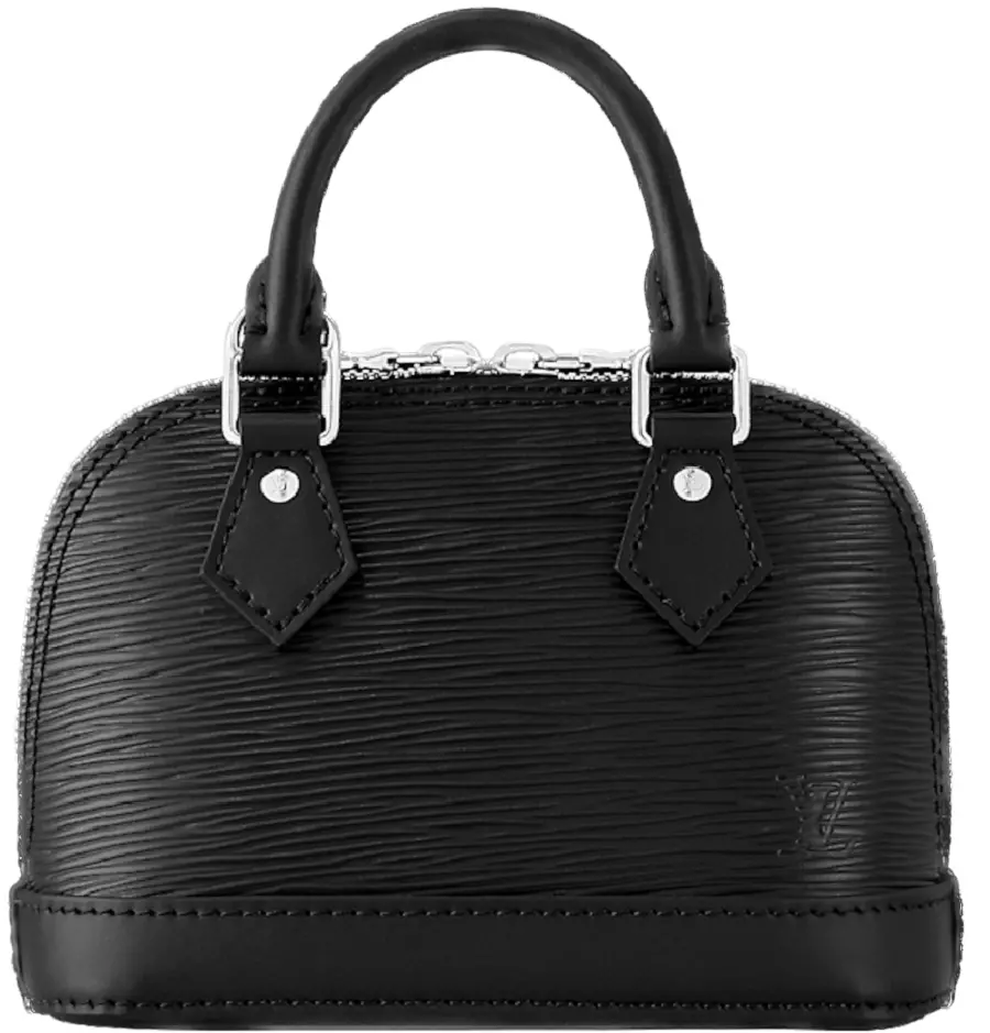 Túi Louis Vuitton Nano Alma 'Black' M81945