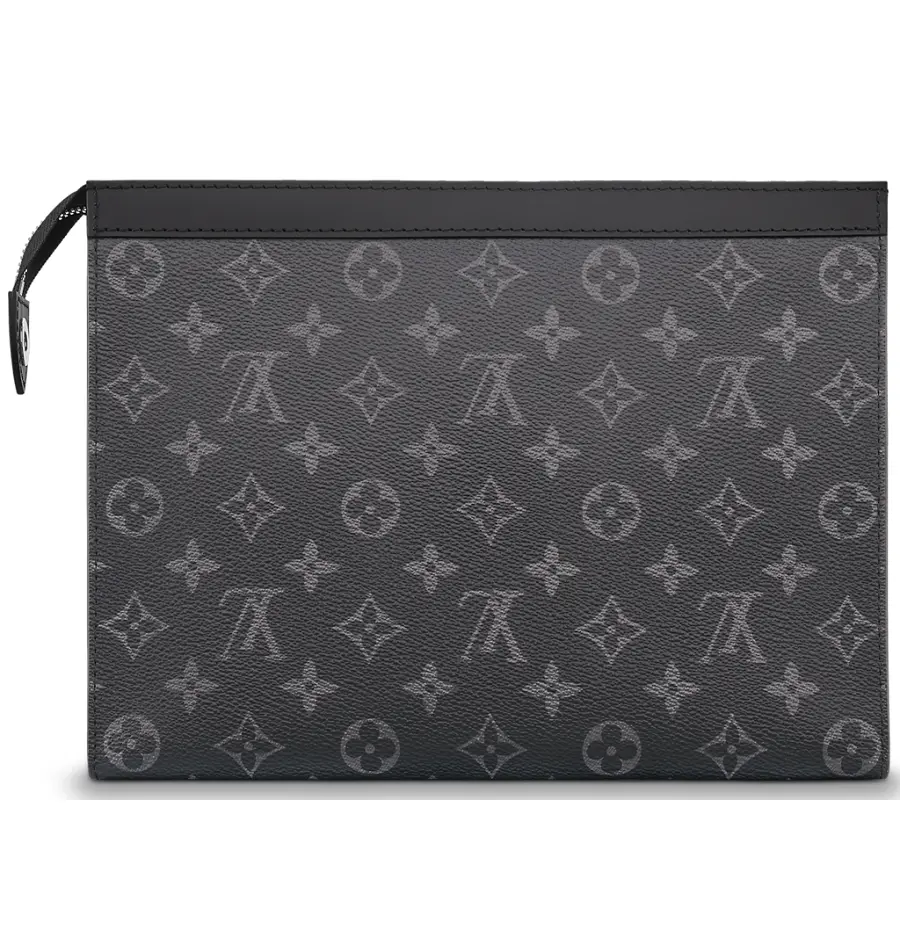 Túi Louis Vuitton Pochette Voyage MM Monogram Eclipse 'Graphite' M61692