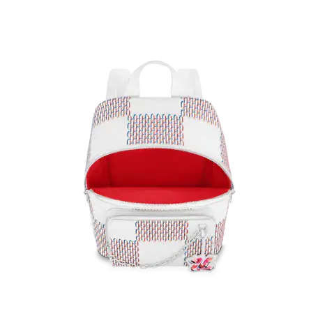 Alternative view of Túi Louis Vuitton Racer 'White Damier' M20664