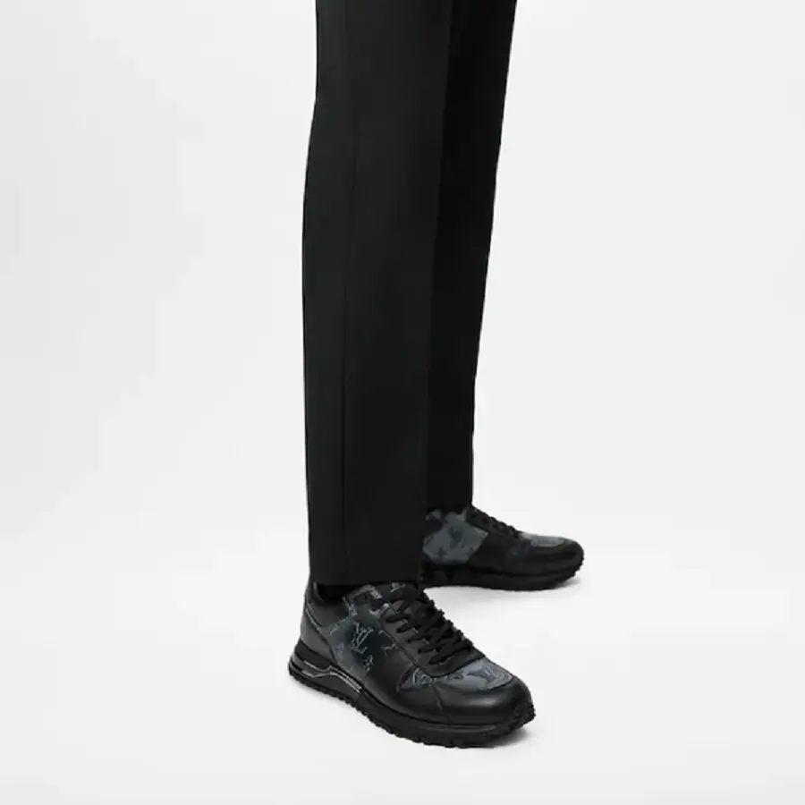 Alternative view of Giày Louis Vuitton Run Away Trainers “Black” 1A8KJ0