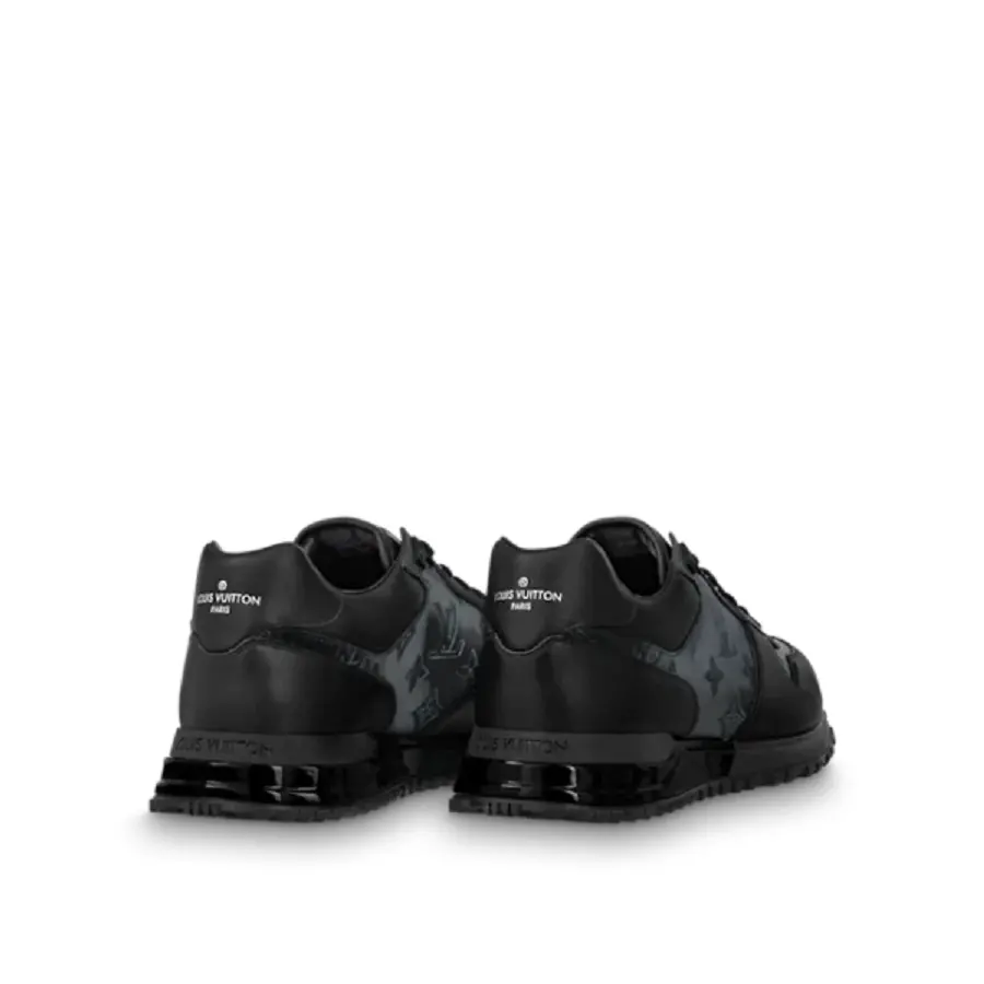 Giày Louis Vuitton Run Away Trainers “Black” 1A8KJ0 - Ảnh 3