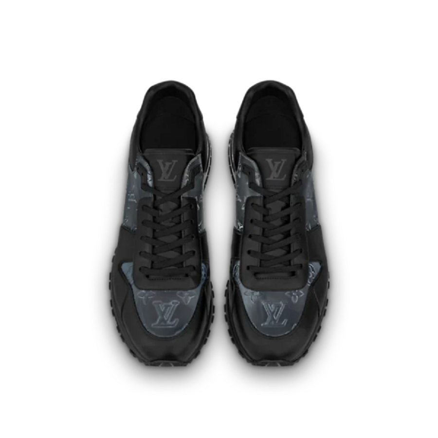 Giày Louis Vuitton Run Away Trainers “Black” 1A8KJ0 - Ảnh 4