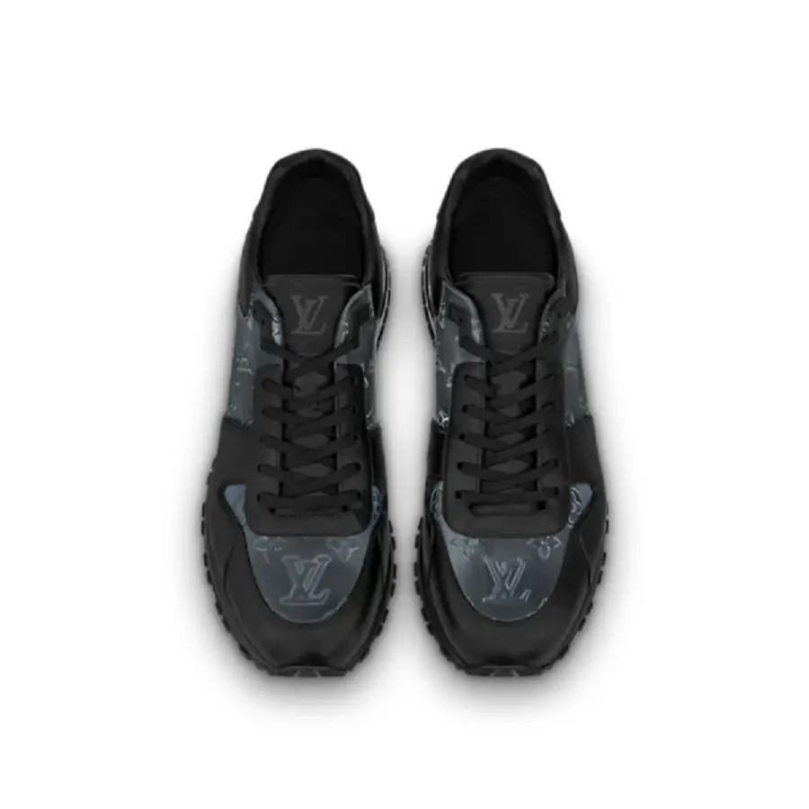 Giày Louis Vuitton Run Away Trainers “Black” 1A8KJ0 - Ảnh 4