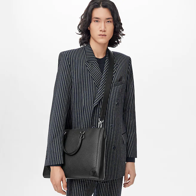 Túi Louis Vuitton Slim Briefcase M30810 - Ảnh 7
