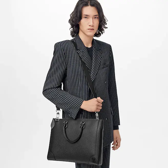 Túi Louis Vuitton Slim Briefcase M30810 - Ảnh 8